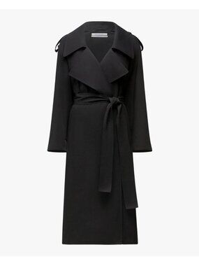 NWT Another Tomorrow Trench Coat